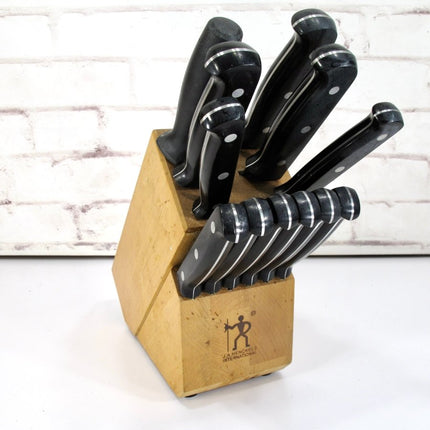 J.A. Henckels Fine Edge Pro 13 - Piece Cutlery Set with Block - ZeereeZ