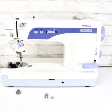 Janome 1600P DBX Professional Heavy Duty Straight Stitch Sewing Quilting Machine - ZeereeZ