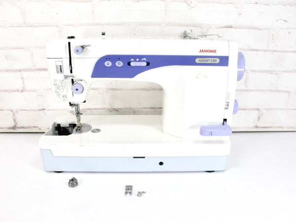 Janome 1600P DBX Professional Heavy Duty Straight Stitch Sewing Quilting Machine - ZeereeZ