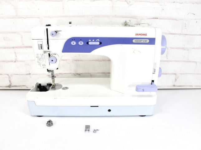 Janome 1600P DBX Professional Heavy Duty Straight Stitch Sewing Quilting Machine - ZeereeZ