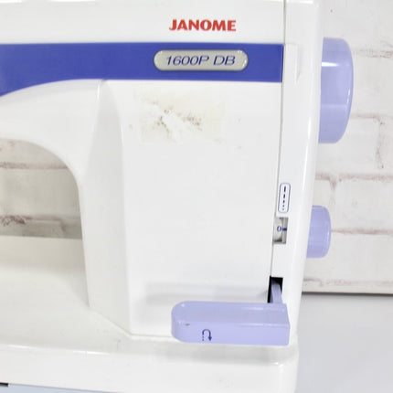 Janome 1600P DBX Professional Heavy Duty Straight Stitch Sewing Quilting Machine - ZeereeZ