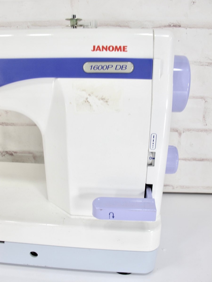 Janome 1600P DBX Professional Heavy Duty Straight Stitch Sewing Quilting Machine - ZeereeZ