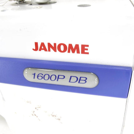 Janome 1600P DBX Professional Heavy Duty Straight Stitch Sewing Quilting Machine - ZeereeZ