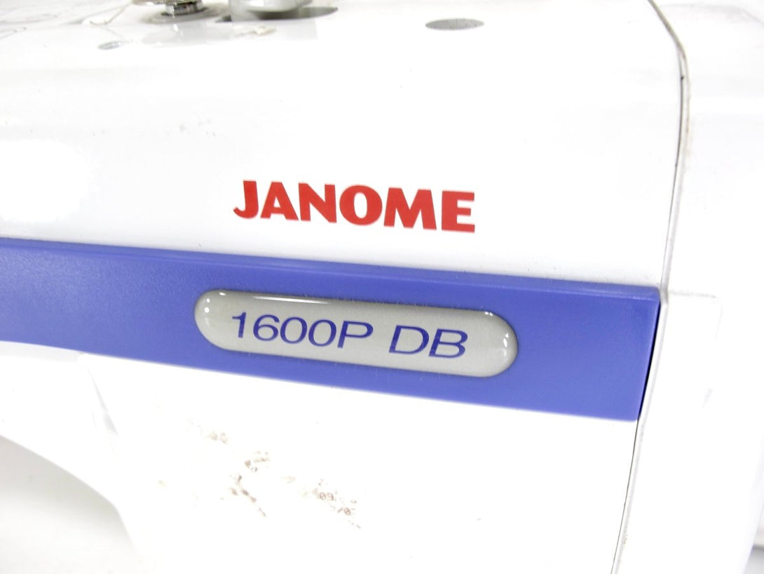 Janome 1600P DBX Professional Heavy Duty Straight Stitch Sewing Quilting Machine - ZeereeZ