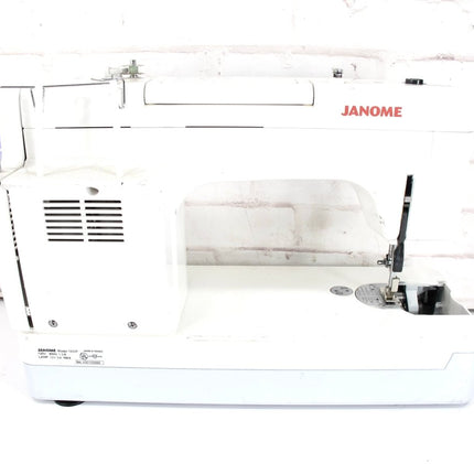 Janome 1600P DBX Professional Heavy Duty Straight Stitch Sewing Quilting Machine - ZeereeZ