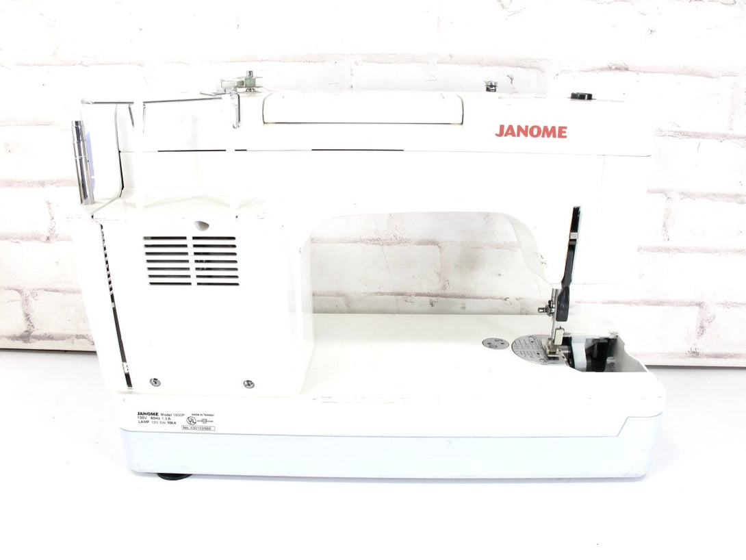 Janome 1600P DBX Professional Heavy Duty Straight Stitch Sewing Quilting Machine - ZeereeZ