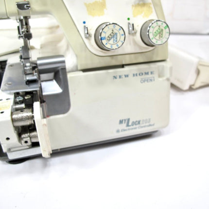 Janome New Home My Lock 203 Electronic Controlled Overlocking Serger Machine - ZeereeZ