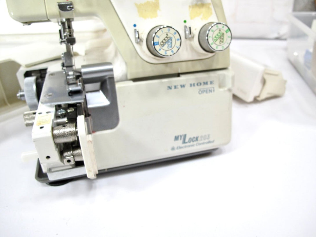 Janome New Home My Lock 203 Electronic Controlled Overlocking Serger Machine - ZeereeZ