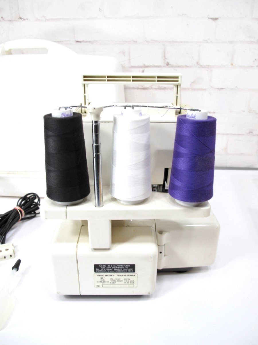 Janome New Home My Lock 203 Electronic Controlled Overlocking Serger Machine - ZeereeZ