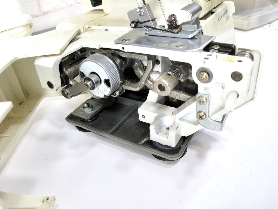 Janome New Home My Lock 203 Electronic Controlled Overlocking Serger Machine - ZeereeZ