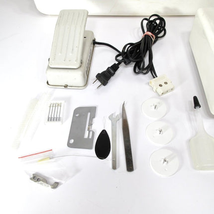 Janome New Home My Lock 203 Electronic Controlled Overlocking Serger Machine - ZeereeZ