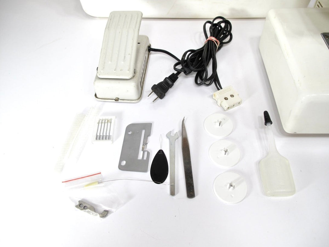Janome New Home My Lock 203 Electronic Controlled Overlocking Serger Machine - ZeereeZ
