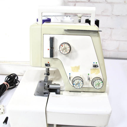 Janome New Home My Lock 203 Electronic Controlled Overlocking Serger Machine - ZeereeZ