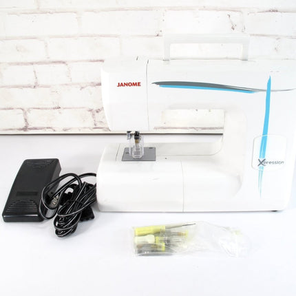 Janome Xpression 725 Needle Felting Machine Manual Embellisher Felter - ZeereeZ
