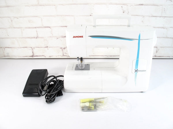 Janome Xpression 725 Needle Felting Machine Manual Embellisher Felter - ZeereeZ