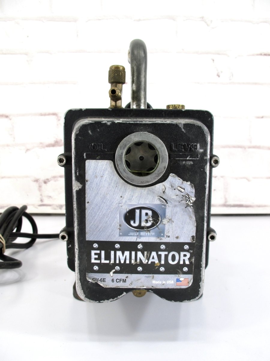 JB Industries DV - 6E Eliminator® 6 CFM AC Refrigeration Vacuum Pump - ZeereeZ