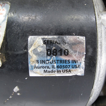 JB Industries DV - 6E Eliminator® 6 CFM AC Refrigeration Vacuum Pump - ZeereeZ