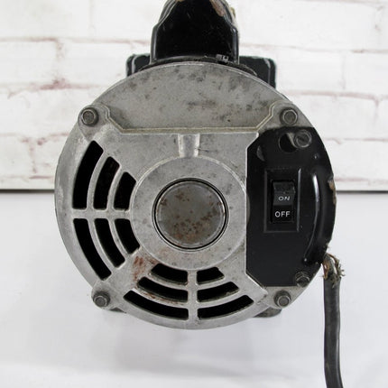 JB Industries DV - 6E Eliminator® 6 CFM AC Refrigeration Vacuum Pump - ZeereeZ