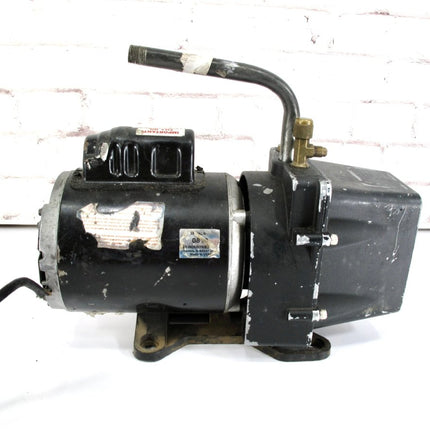JB Industries DV - 6E Eliminator® 6 CFM AC Refrigeration Vacuum Pump - ZeereeZ
