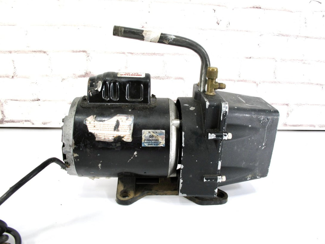 JB Industries DV - 6E Eliminator® 6 CFM AC Refrigeration Vacuum Pump - ZeereeZ