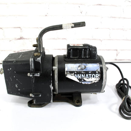 JB Industries DV - 6E Eliminator® 6 CFM AC Refrigeration Vacuum Pump - ZeereeZ