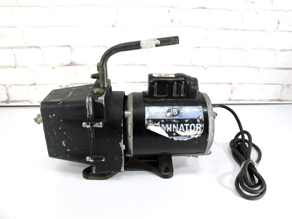 JB Industries DV - 6E Eliminator® 6 CFM AC Refrigeration Vacuum Pump - ZeereeZ