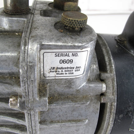 JB Industries Just Better DV - 200N Platinum 7 CFM Vacuum Pump - ZeereeZ