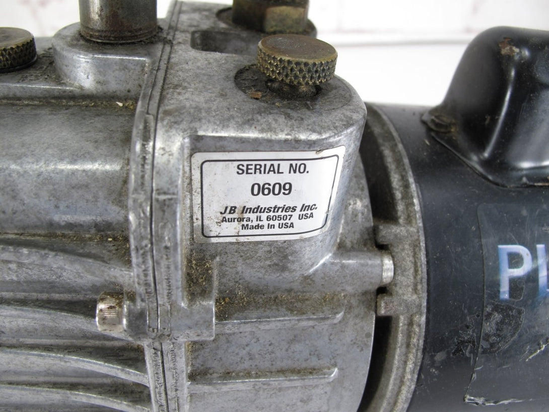 JB Industries Just Better DV - 200N Platinum 7 CFM Vacuum Pump - ZeereeZ