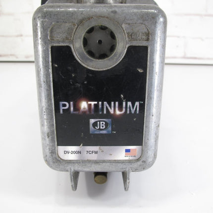 JB Industries Just Better DV - 200N Platinum 7 CFM Vacuum Pump - ZeereeZ