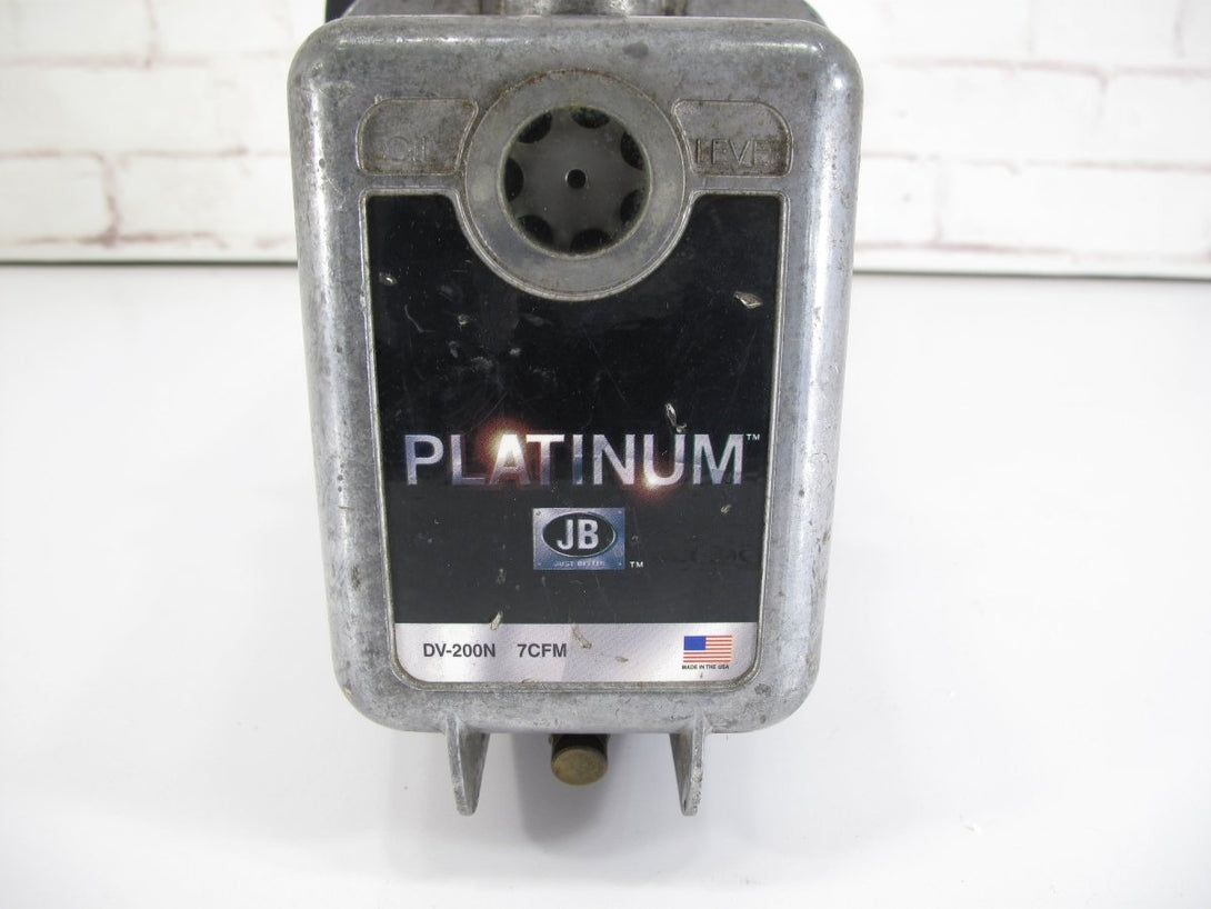 JB Industries Just Better DV - 200N Platinum 7 CFM Vacuum Pump - ZeereeZ