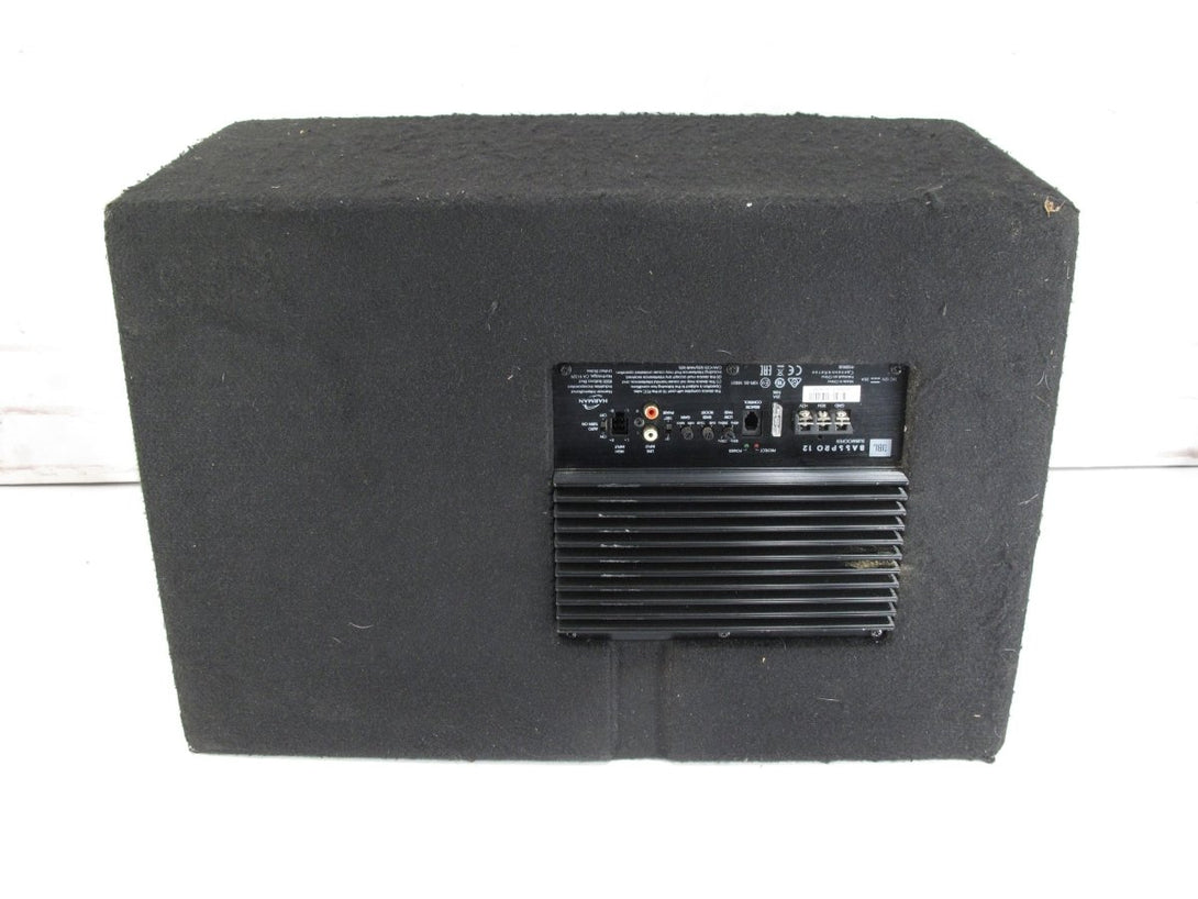 JBL BassPro 12 450W 12" Powered Vehicle Subwoofer System SUBBP12 - ZeereeZ