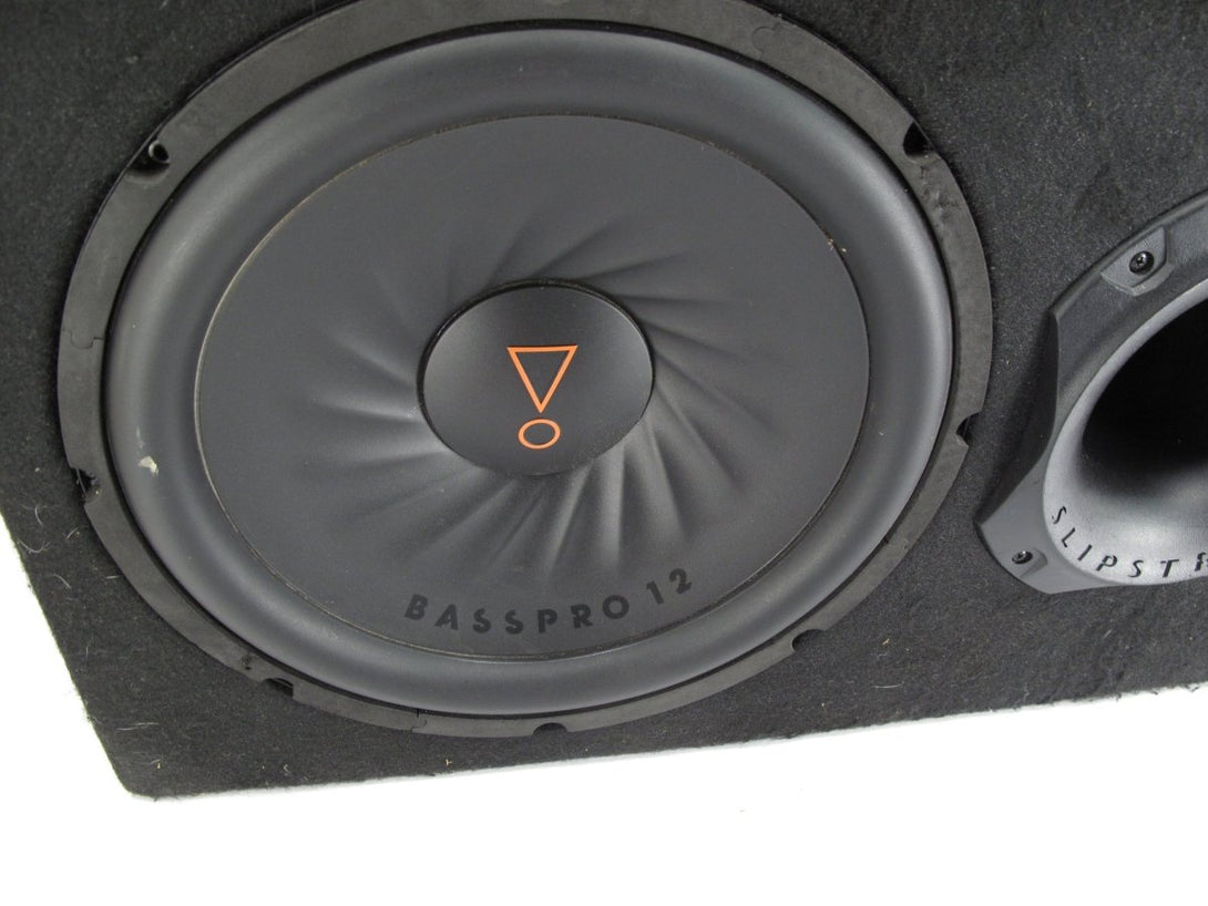JBL BassPro 12 450W 12" Powered Vehicle Subwoofer System SUBBP12 - ZeereeZ