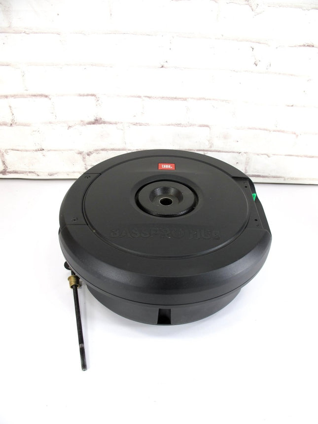 JBL BassPro Hub 11" Spare Tire Subwoofer w/ Built - in 200W Amplifier - ZeereeZ