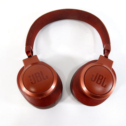 JBL LIVE 500BT Headphones Wireless Bluetooth Over - Ear Built - In Microphone Red - ZeereeZ