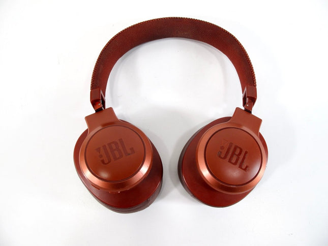 JBL LIVE 500BT Headphones Wireless Bluetooth Over - Ear Built - In Microphone Red - ZeereeZ