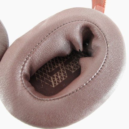 JBL LIVE 500BT Headphones Wireless Bluetooth Over - Ear Built - In Microphone Red - ZeereeZ