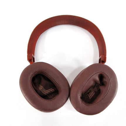 JBL LIVE 500BT Headphones Wireless Bluetooth Over - Ear Built - In Microphone Red - ZeereeZ