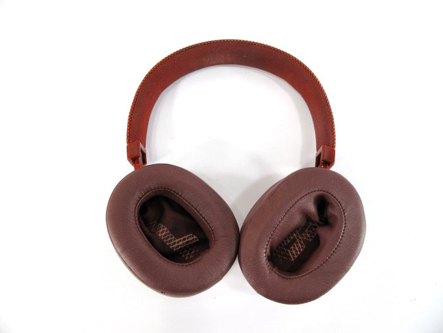 JBL LIVE 500BT Headphones Wireless Bluetooth Over - Ear Built - In Microphone Red - ZeereeZ