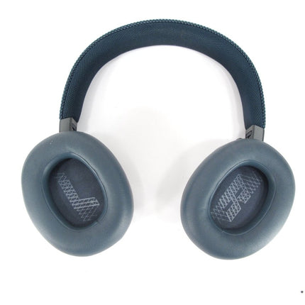 JBL LIVE 650BTNC Wireless Over - Ear Noise - Cancelling Headphones - Blue - ZeereeZ