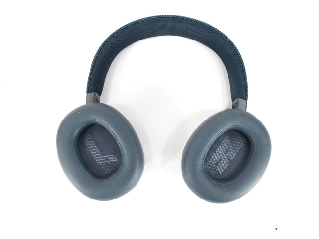 JBL LIVE 650BTNC Wireless Over - Ear Noise - Cancelling Headphones - Blue - ZeereeZ