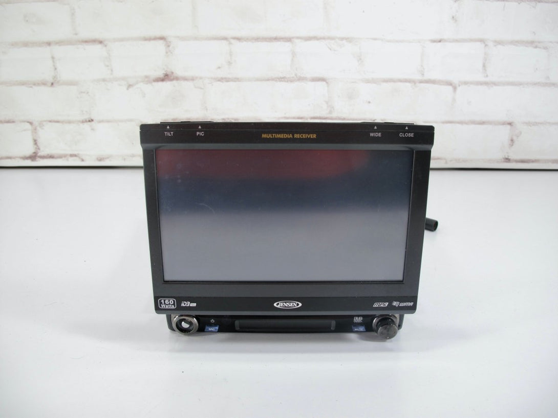 Jensen VM9212 DVD/MP3/WMA/ 7 Inch Screen In - Dash Car Stereo Video LCD - ZeereeZ