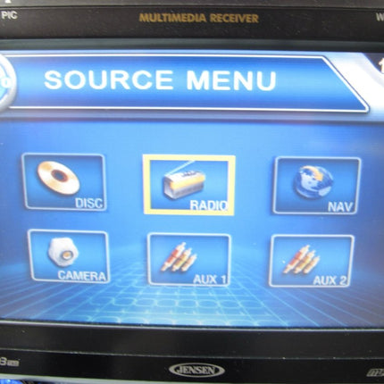 Jensen VM9212 DVD/MP3/WMA/ 7 Inch Screen In - Dash Car Stereo Video LCD - ZeereeZ