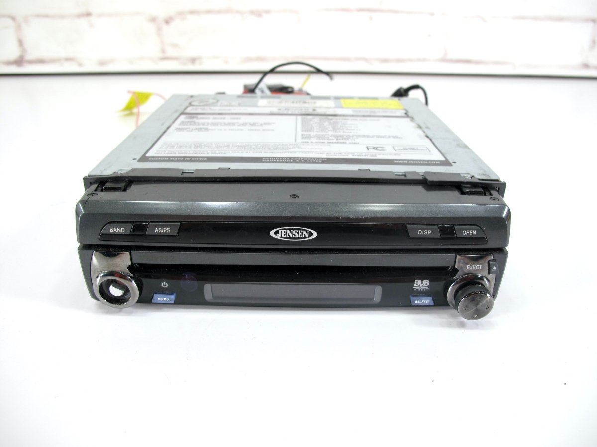 Jensen VM9212 DVD/MP3/WMA/ 7 Inch Screen In-Dash Car Stereo