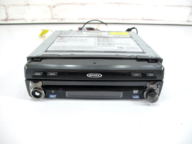 Jensen VM9212 DVD/MP3/WMA/ 7 Inch Screen In - Dash Car Stereo Video LCD - ZeereeZ