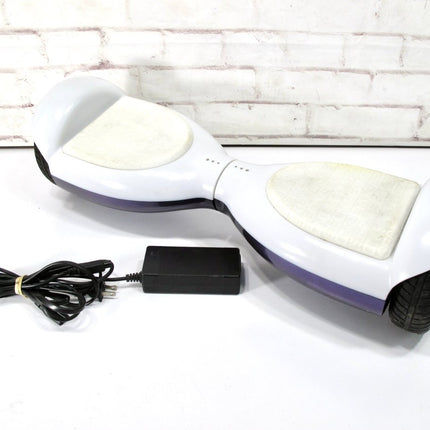 Jetson Plasma Hoverboard | Weight Limit 220 lb, Ages 12+ | Iridescent LED Liquid - ZeereeZ