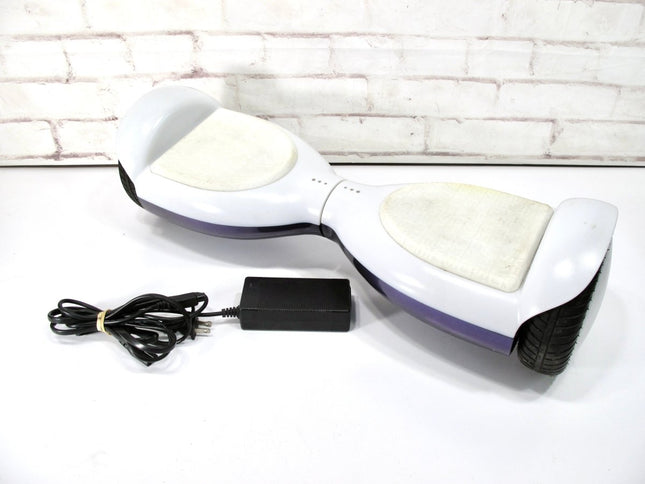 Jetson Plasma Hoverboard | Weight Limit 220 lb, Ages 12+ | Iridescent LED Liquid - ZeereeZ
