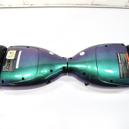 Jetson Plasma Hoverboard | Weight Limit 220 lb, Ages 12+ | Iridescent LED Liquid - ZeereeZ