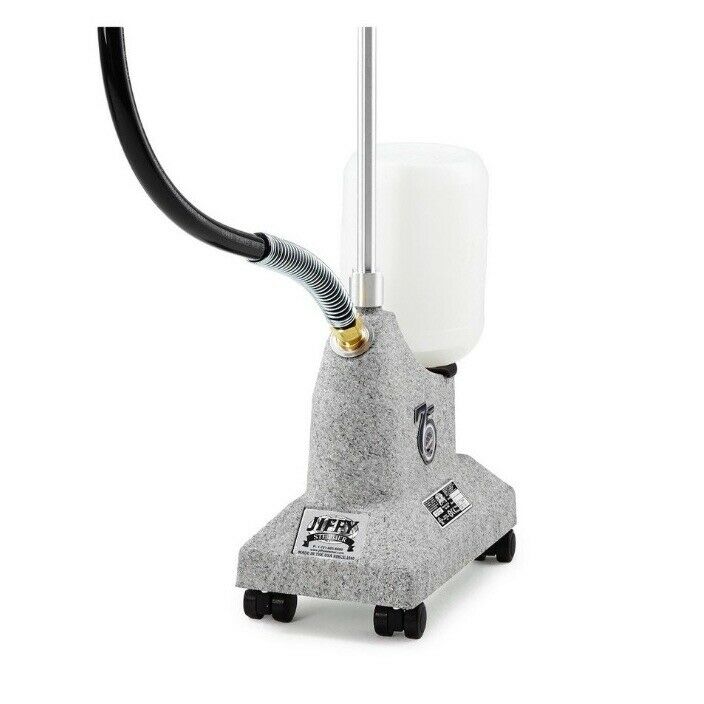 Jiffy J - 2 Professional Clothing Fabric Steamer Metal Base Made in USA - ZeereeZ
