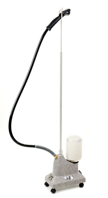 Jiffy J - 2 Professional Clothing Fabric Steamer Metal Base Made in USA - ZeereeZ