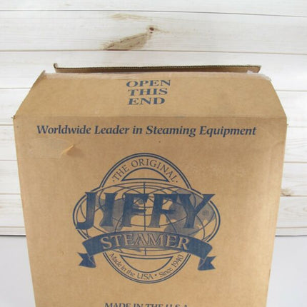 Jiffy J - 2 Professional Clothing Fabric Steamer Metal Base Made in USA - ZeereeZ